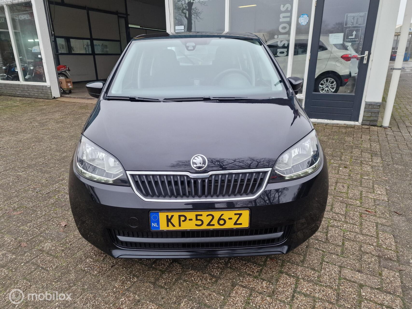 Foto van Skoda Citigo