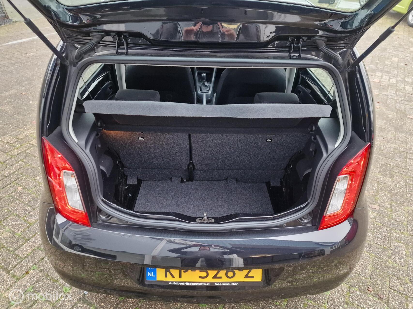 Foto van Skoda Citigo