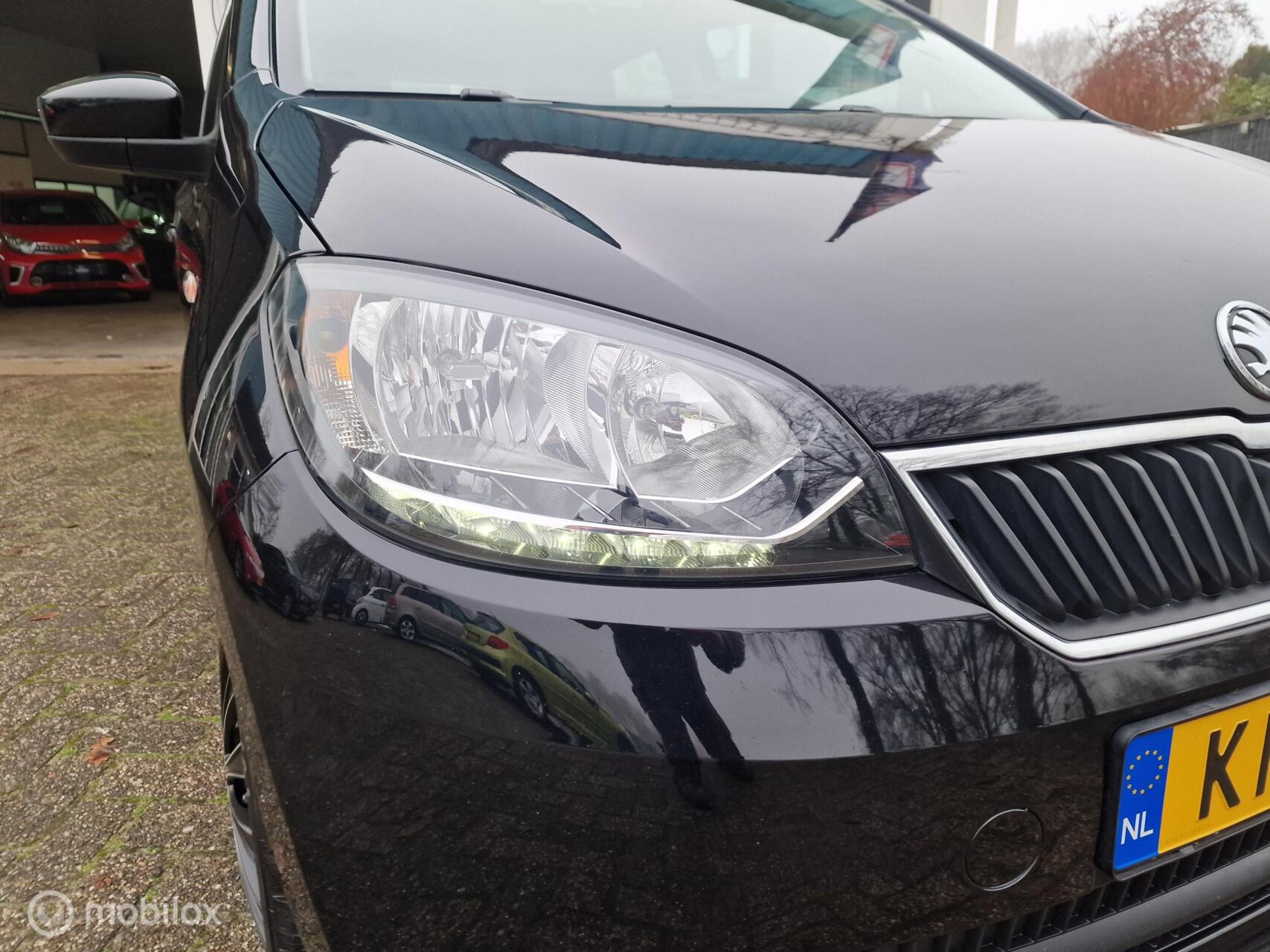 Foto van Skoda Citigo