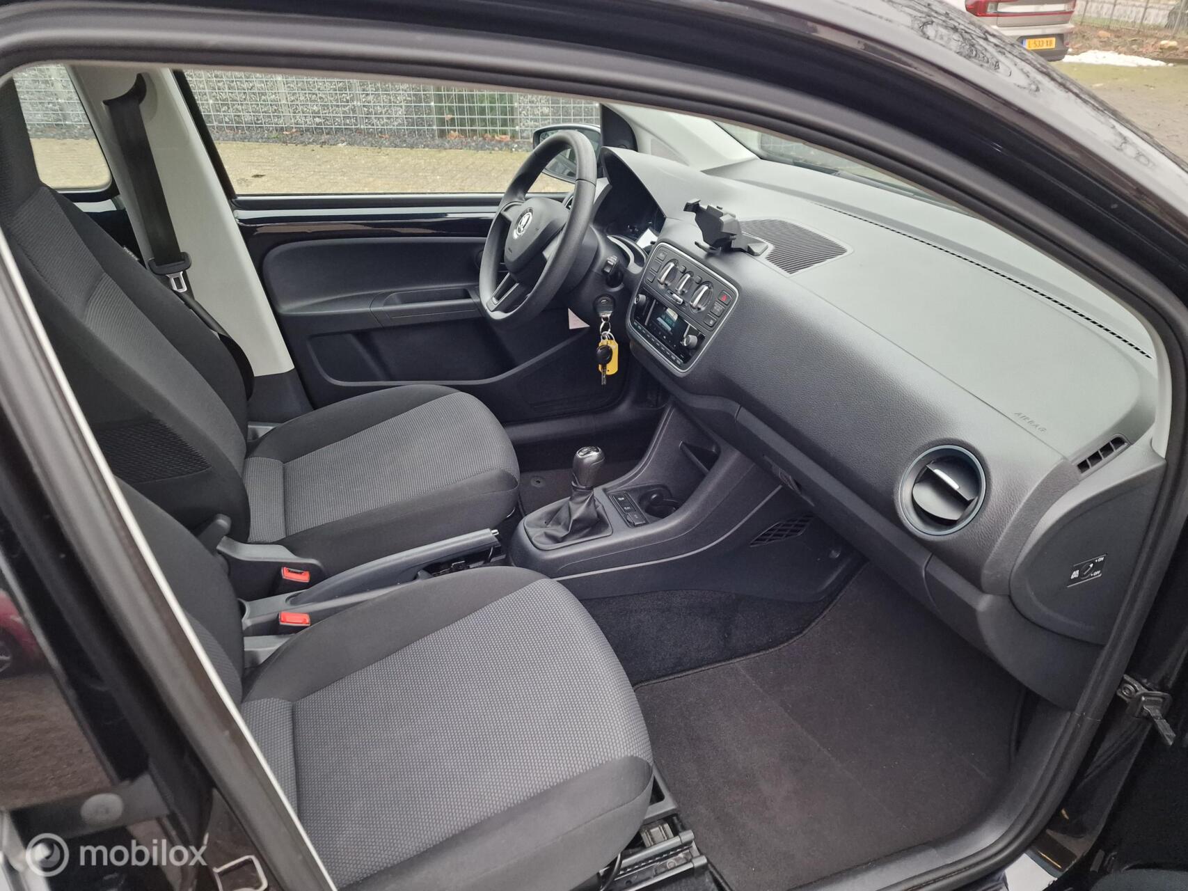 Foto van Skoda Citigo