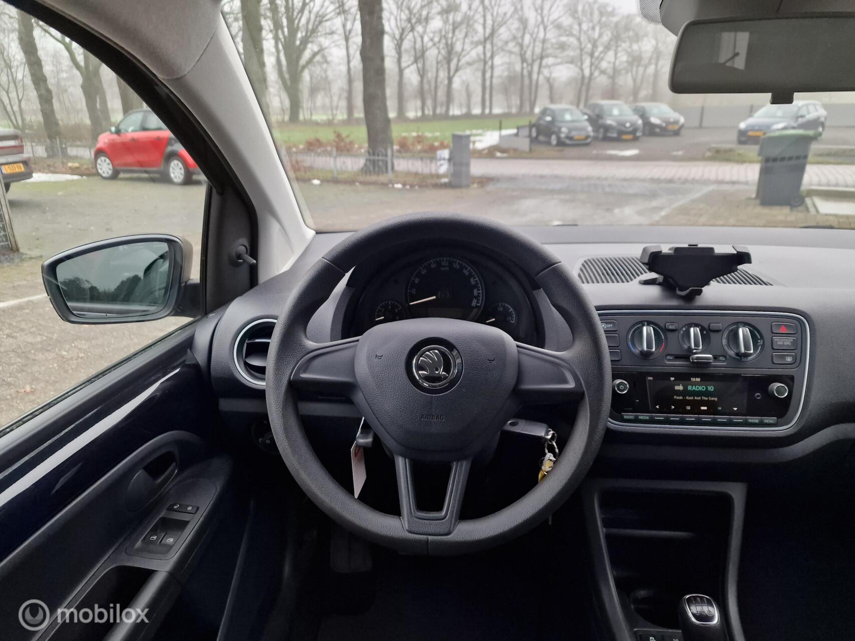 Foto van Skoda Citigo