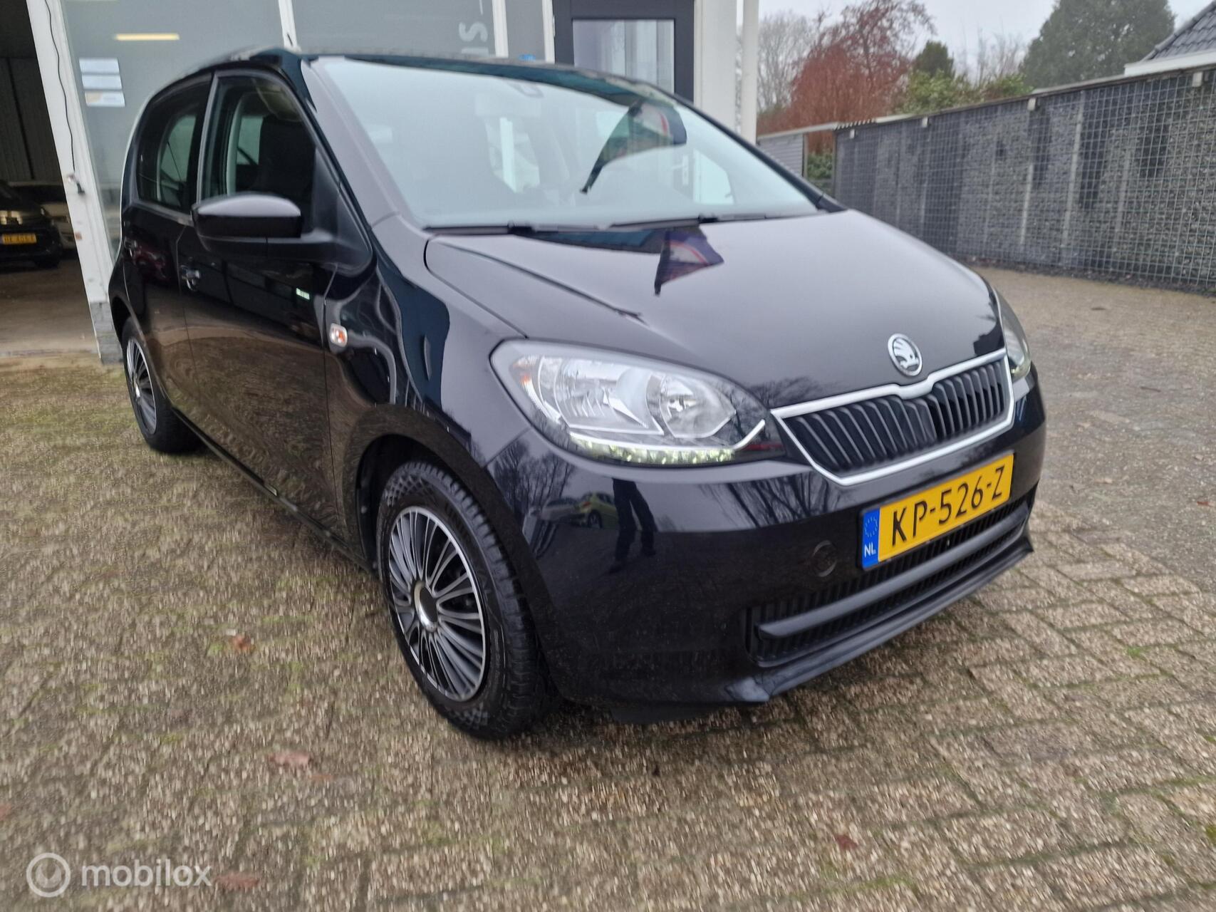 Foto van Skoda Citigo