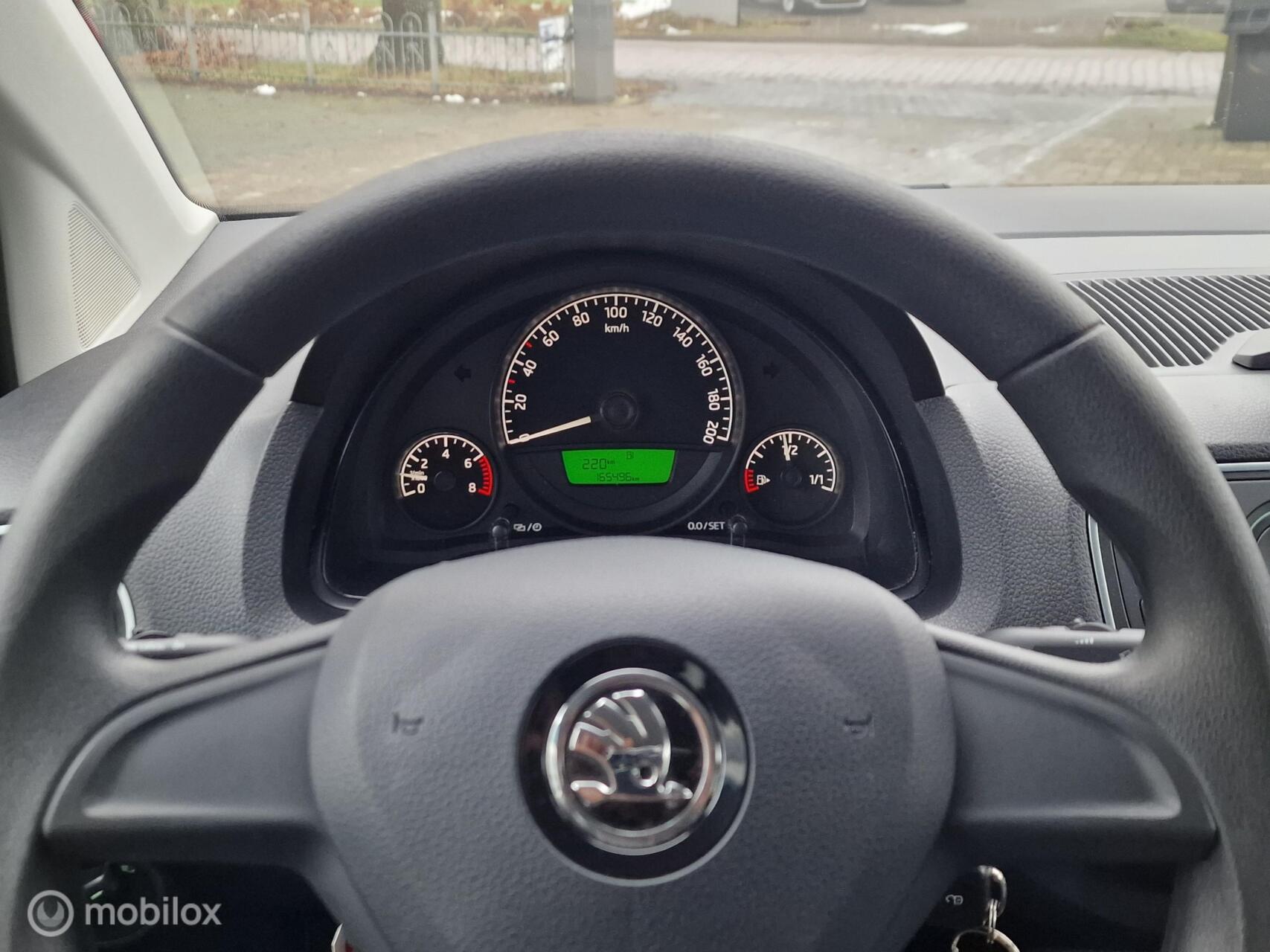 Foto van Skoda Citigo