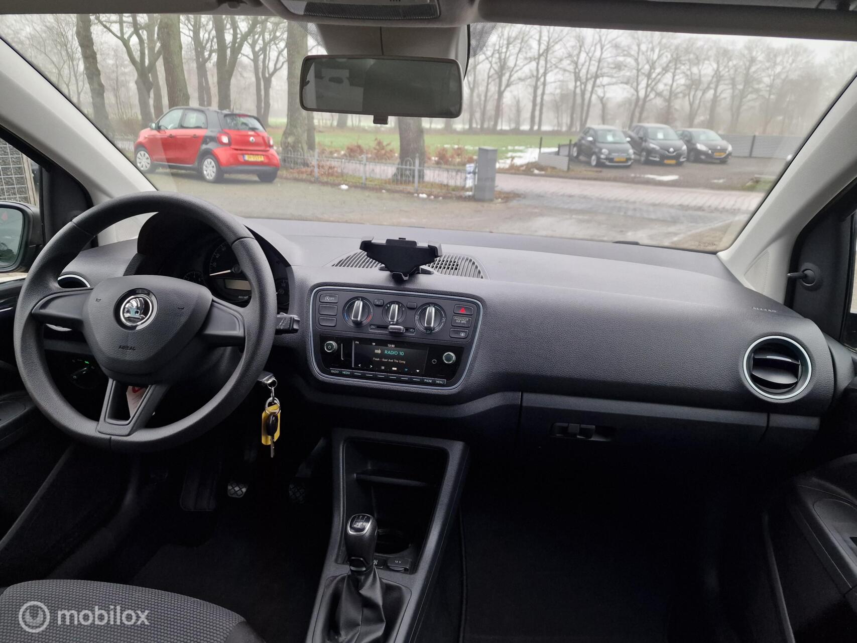 Foto van Skoda Citigo