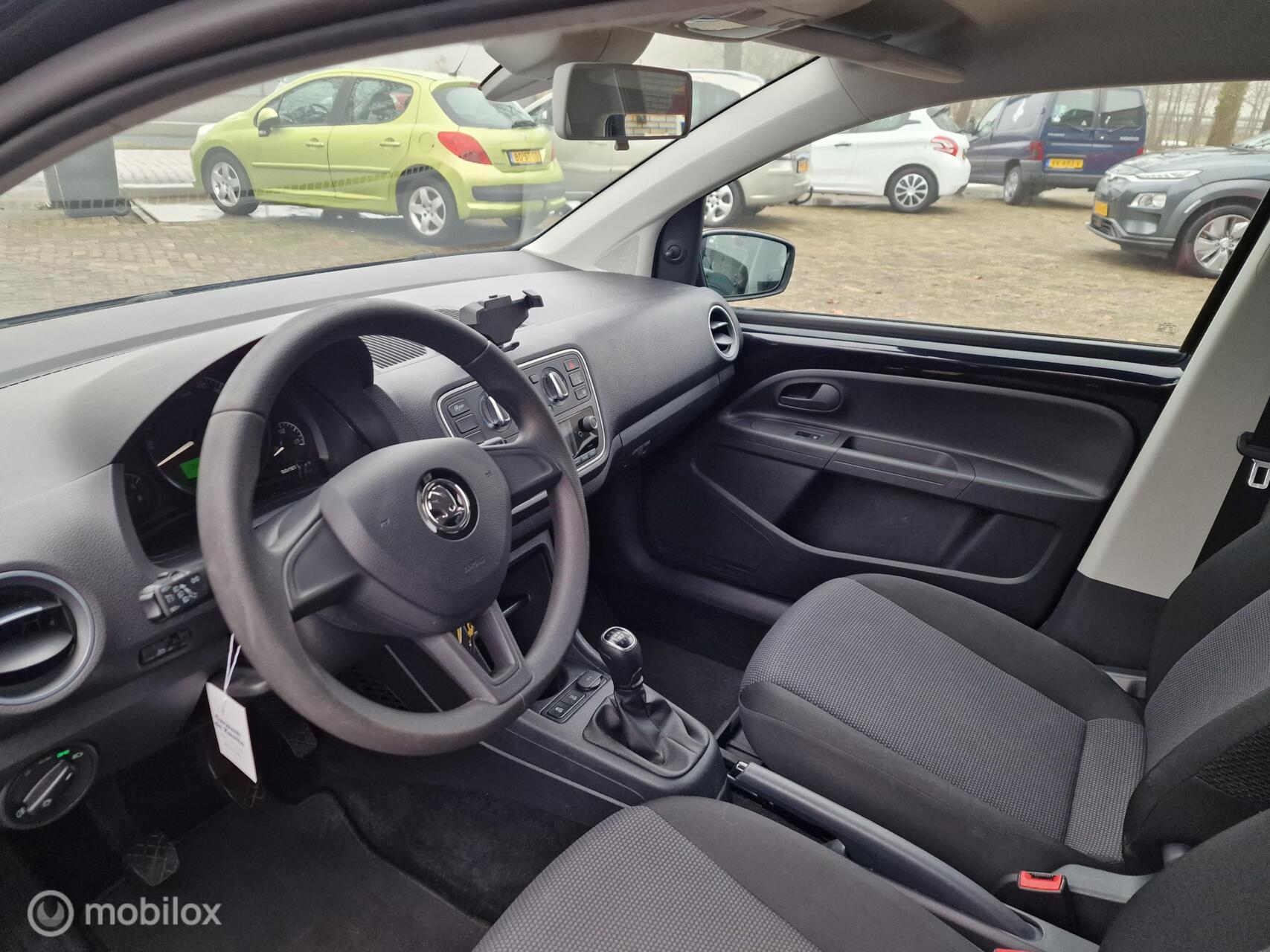 Foto van Skoda Citigo