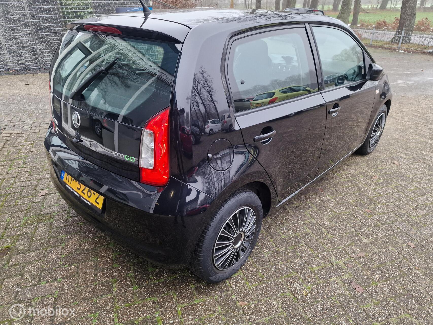 Foto van Skoda Citigo