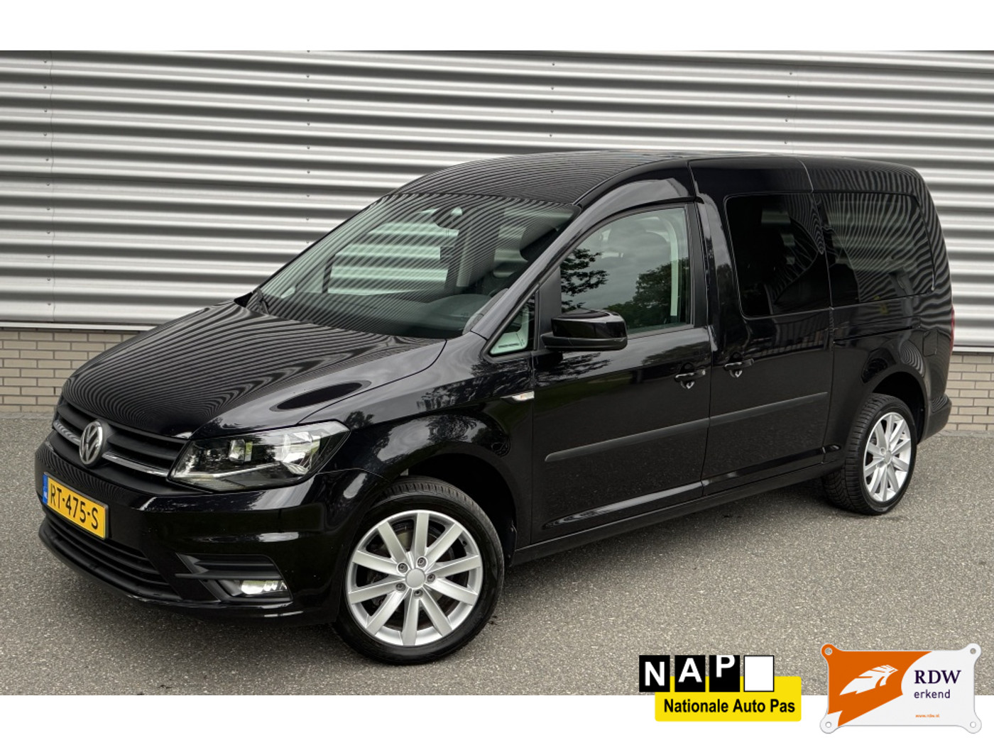 Volkswagen Caddy 1.0 TSI Trendline 5p Maxi 2018 - voorkant