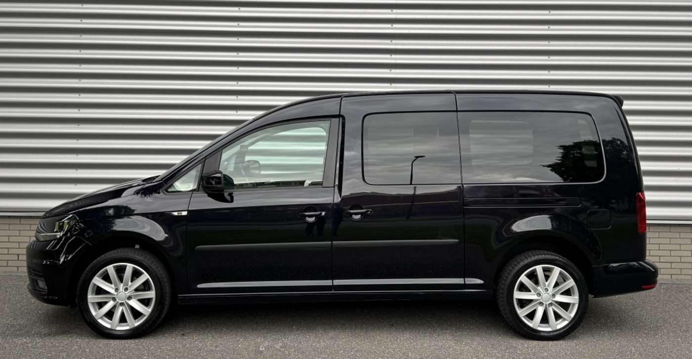 Foto van Volkswagen Caddy