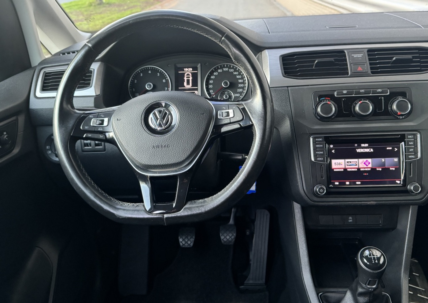 Foto van Volkswagen Caddy