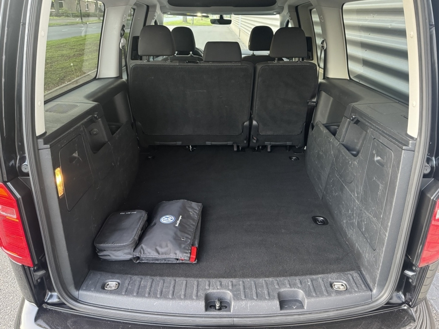 Foto van Volkswagen Caddy