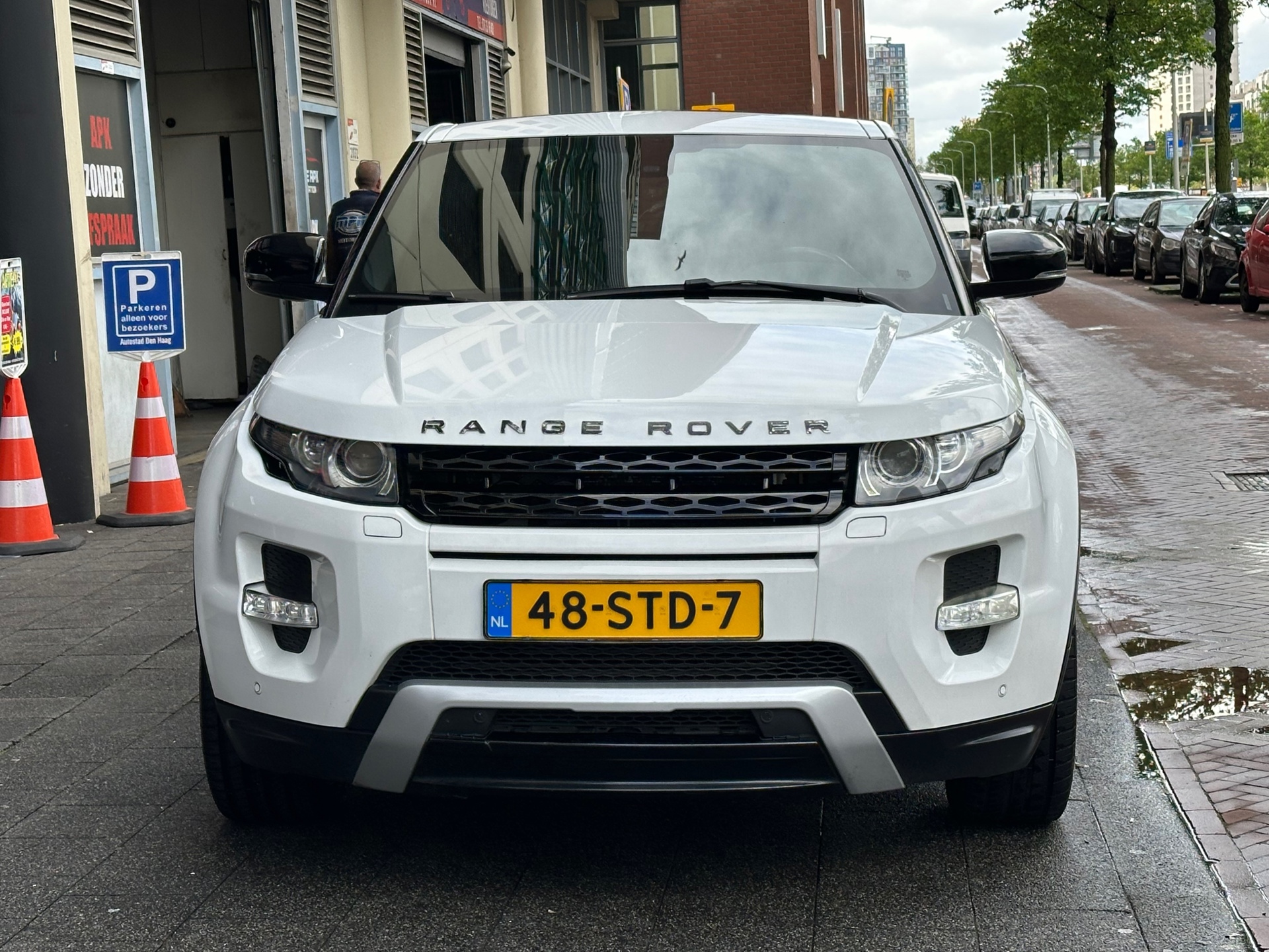 Foto van Land Rover Range Rover Evoque