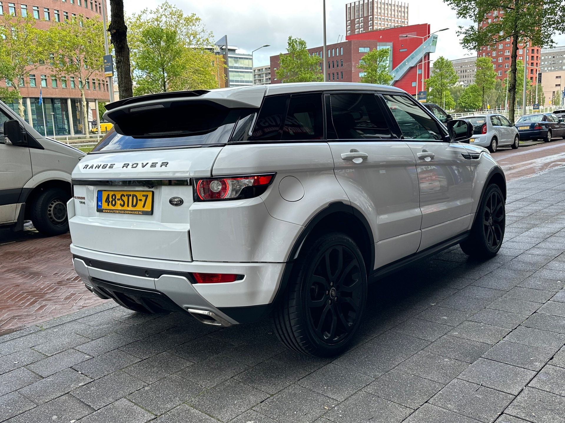 Foto van Land Rover Range Rover Evoque