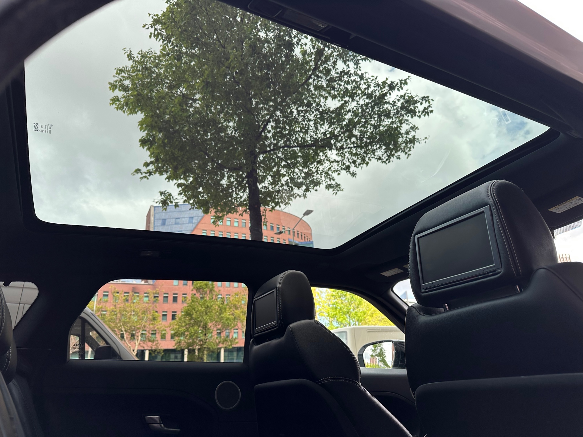 Foto van Land Rover Range Rover Evoque