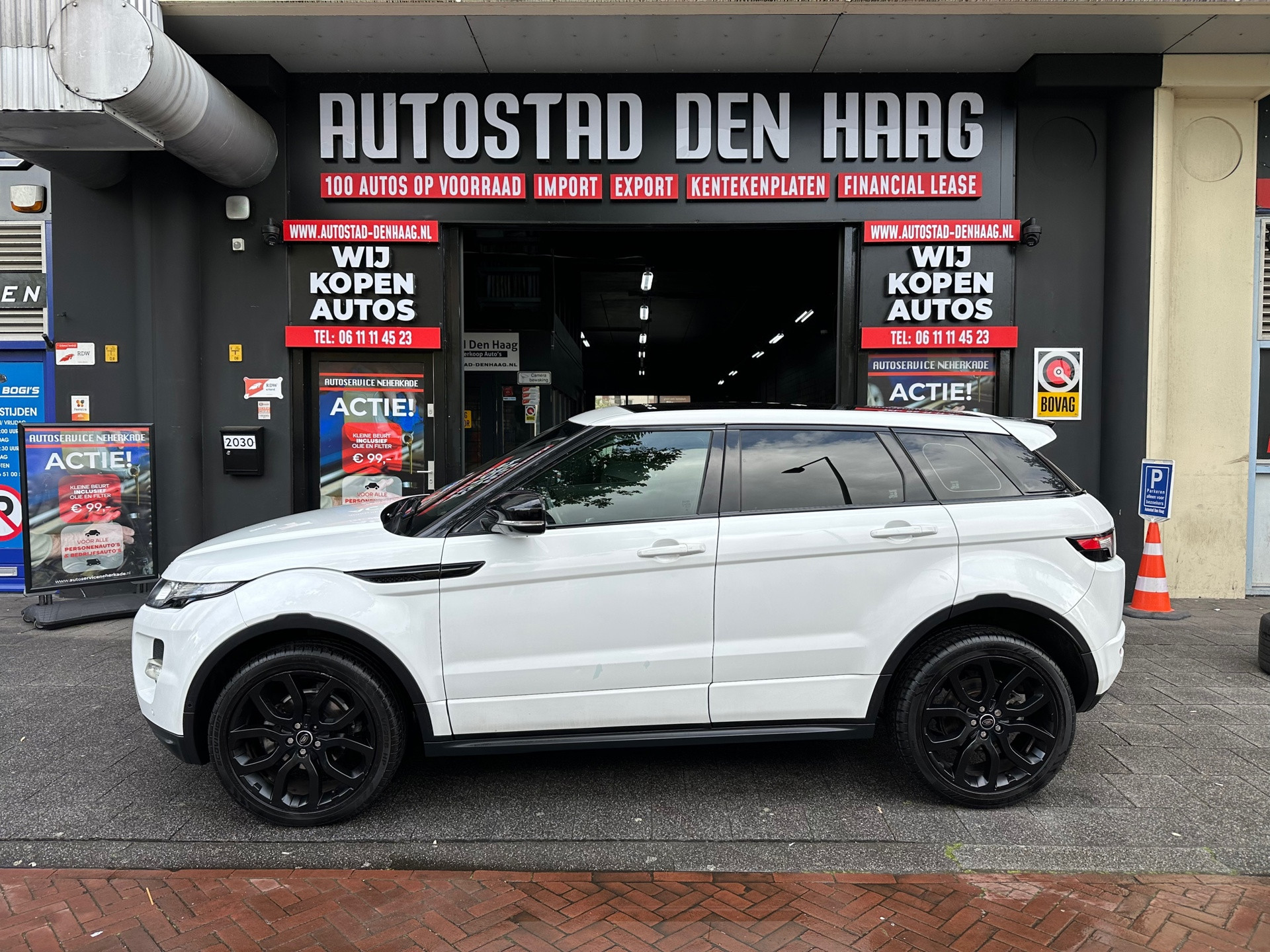 Foto van Land Rover Range Rover Evoque
