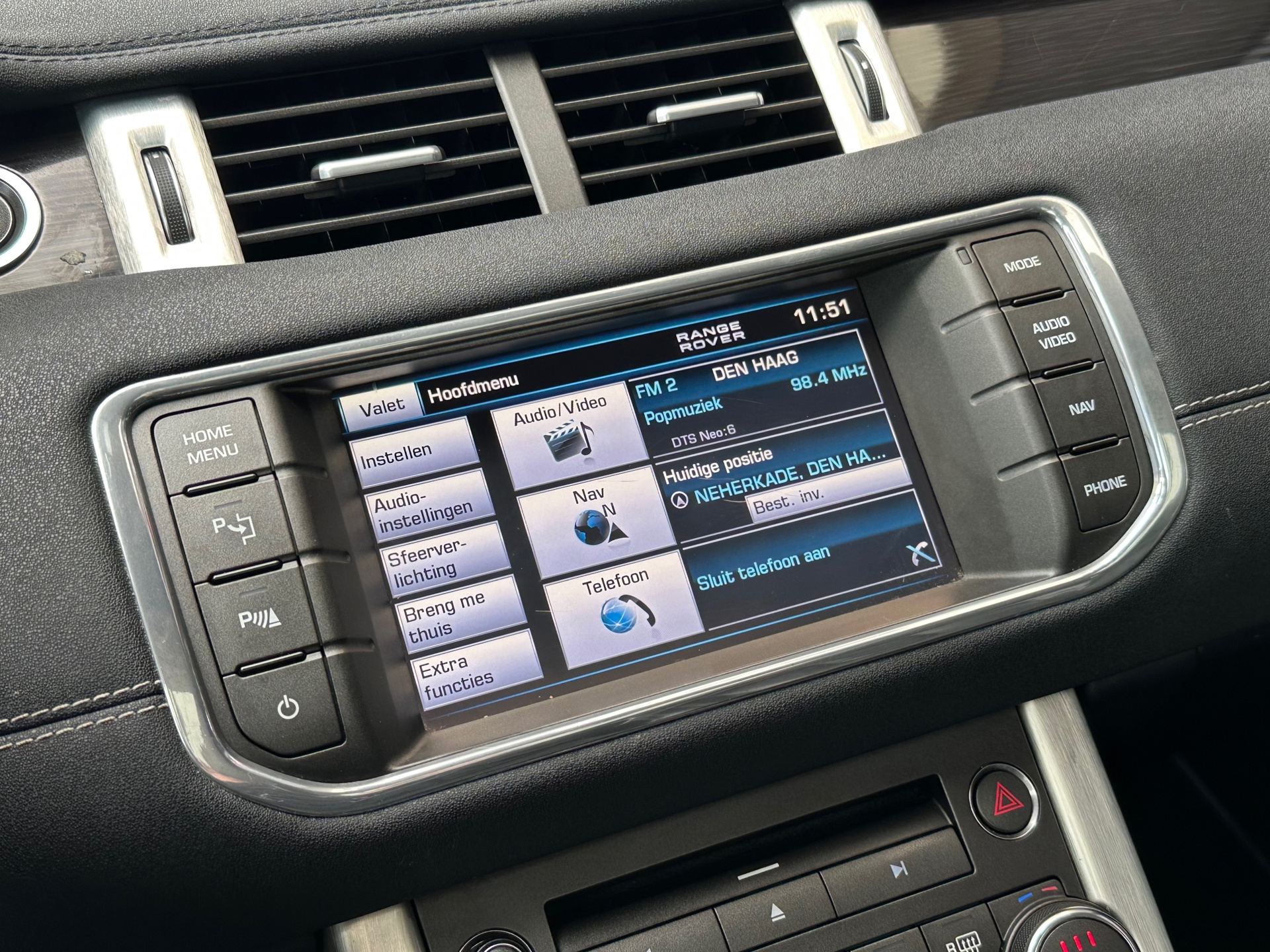 Foto van Land Rover Range Rover Evoque