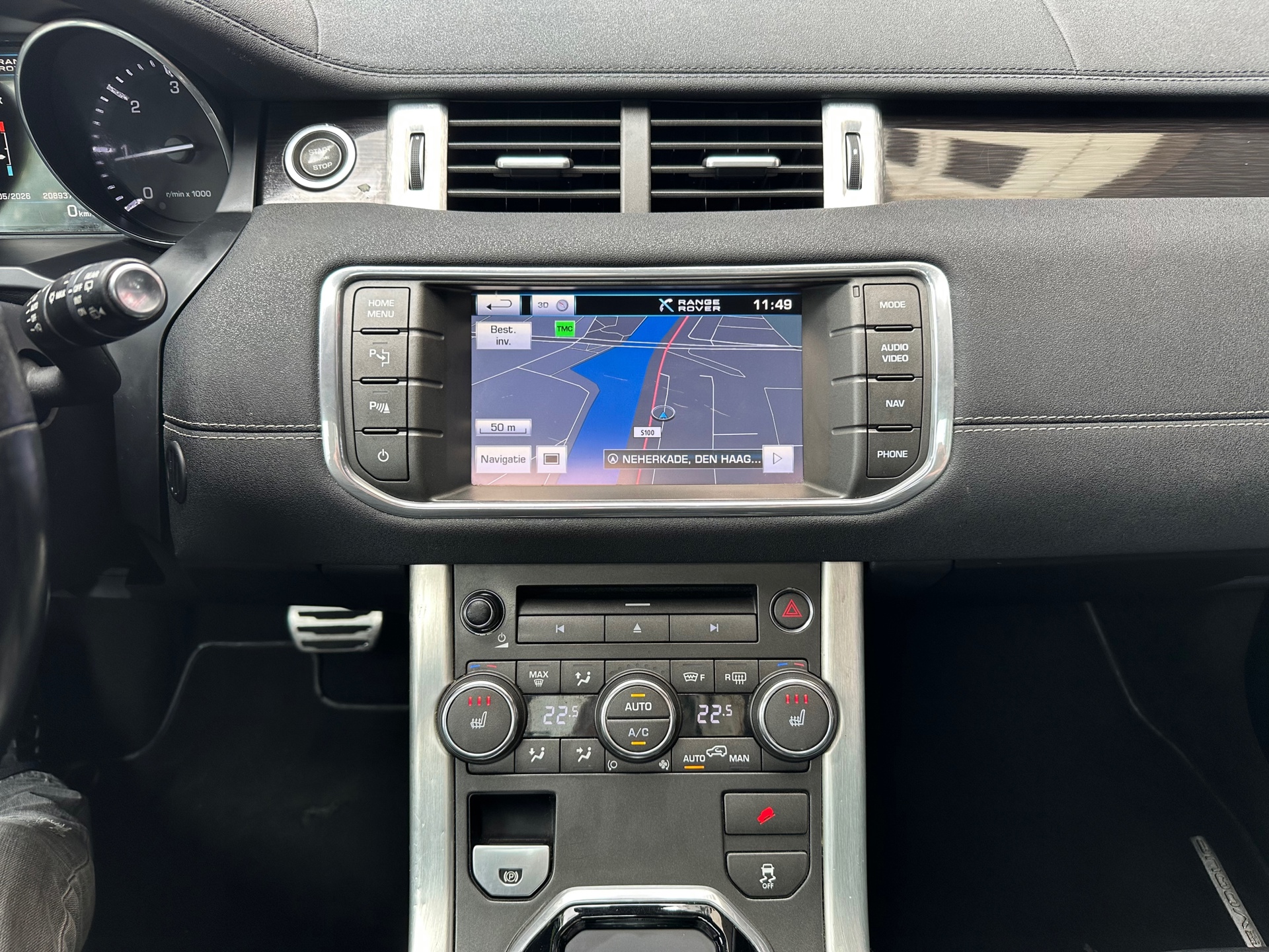 Foto van Land Rover Range Rover Evoque