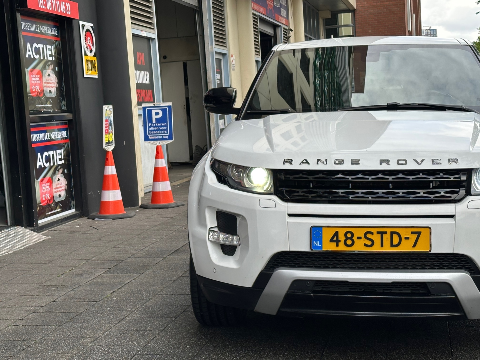 Foto van Land Rover Range Rover Evoque