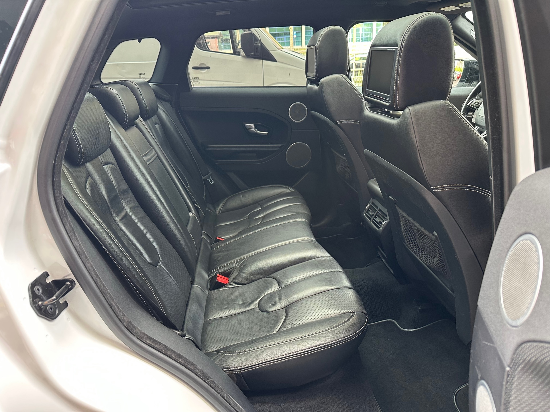 Foto van Land Rover Range Rover Evoque