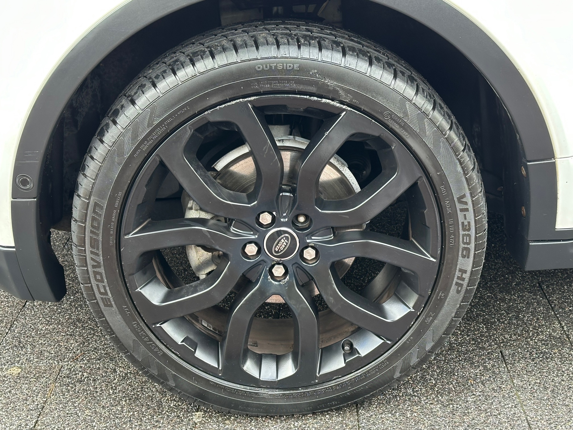 Foto van Land Rover Range Rover Evoque