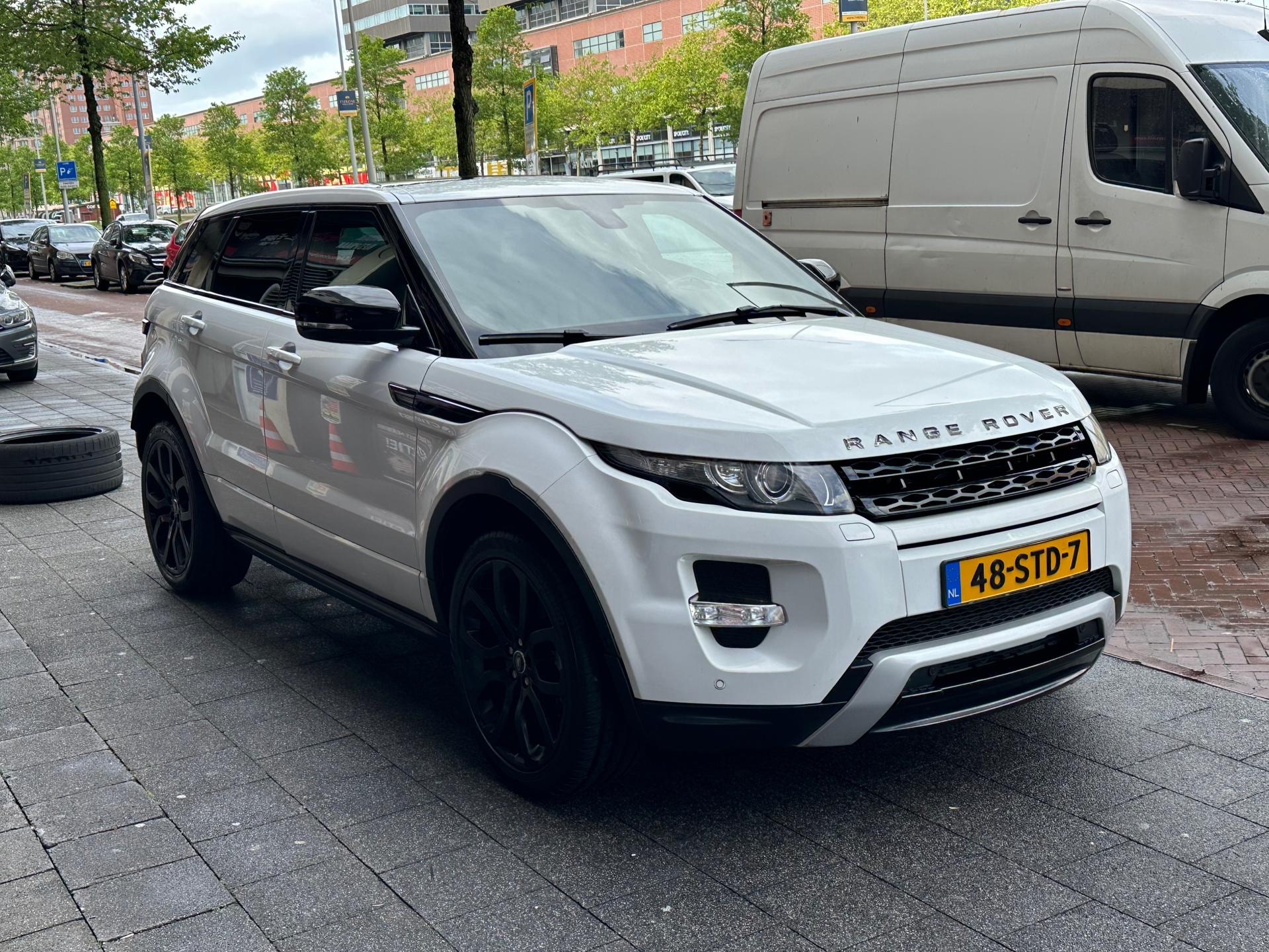 Foto van Land Rover Range Rover Evoque
