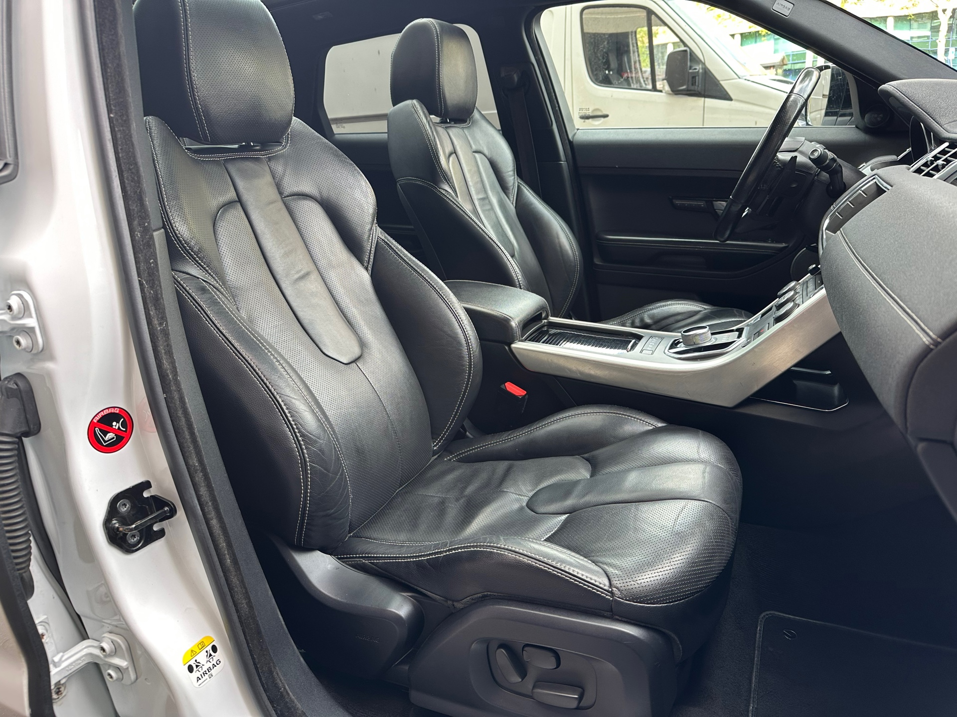Foto van Land Rover Range Rover Evoque