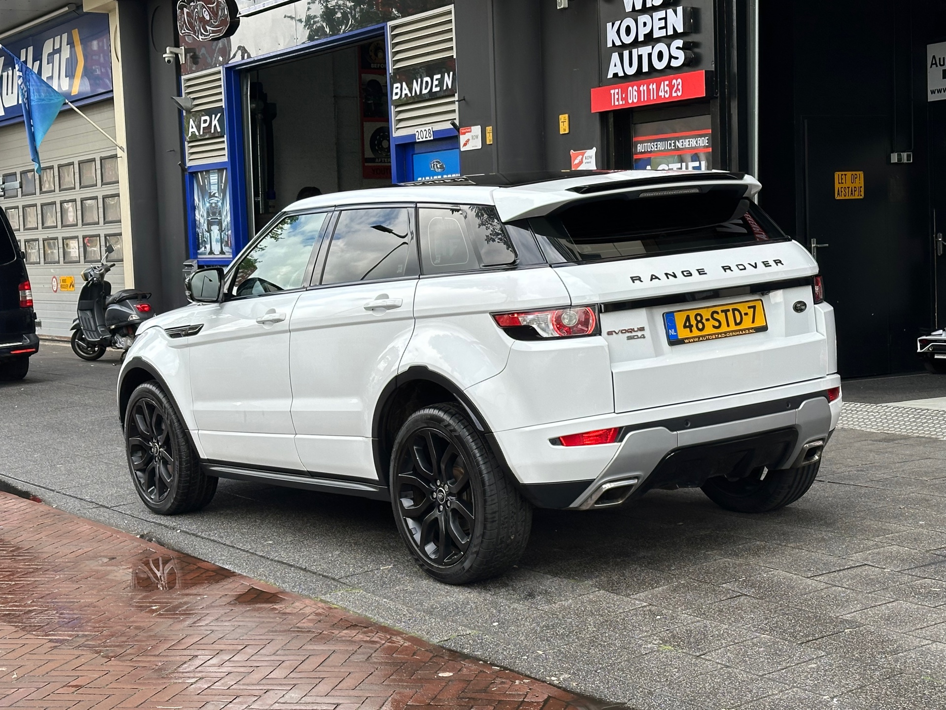 Foto van Land Rover Range Rover Evoque