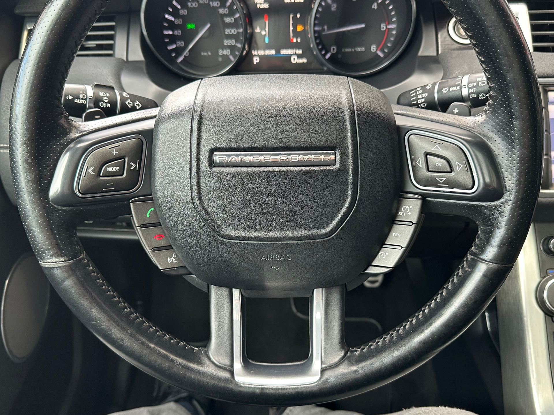 Foto van Land Rover Range Rover Evoque