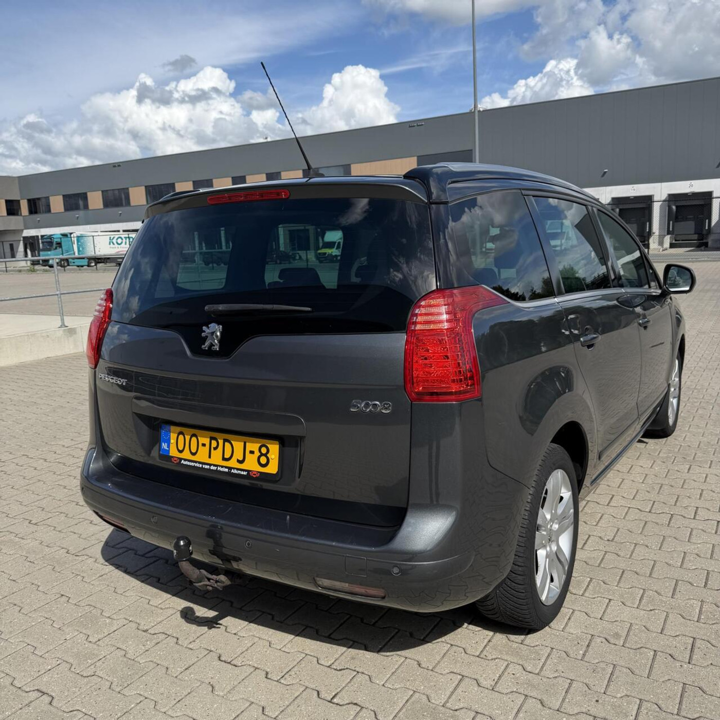 Foto van Peugeot 5008