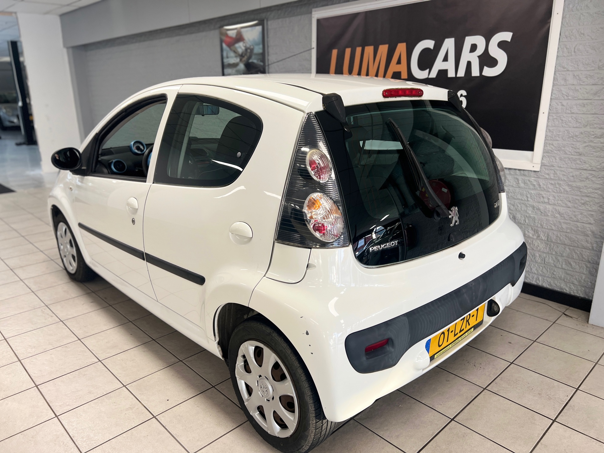 Foto van Peugeot Peugeot 107