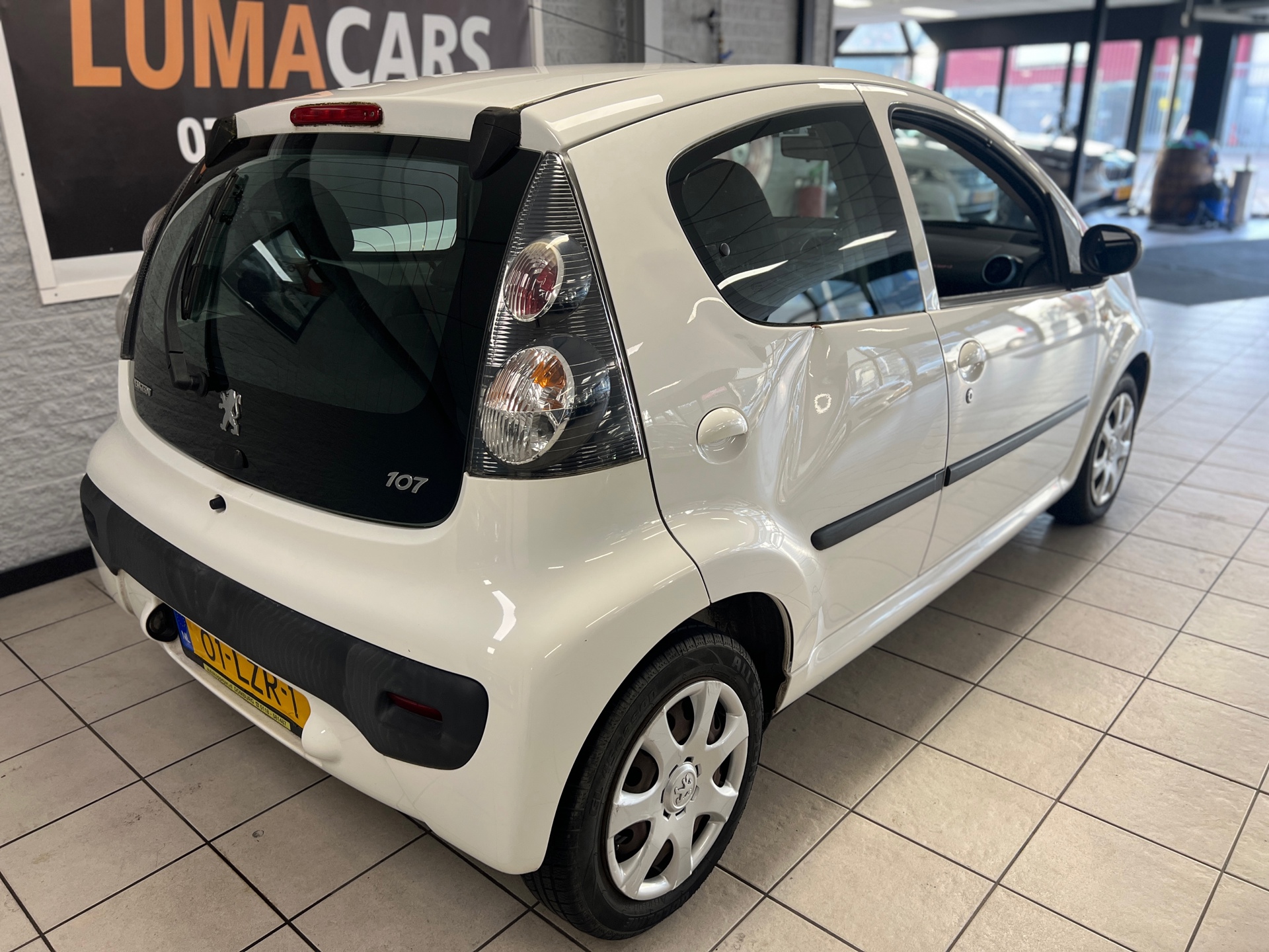 Foto van Peugeot Peugeot 107