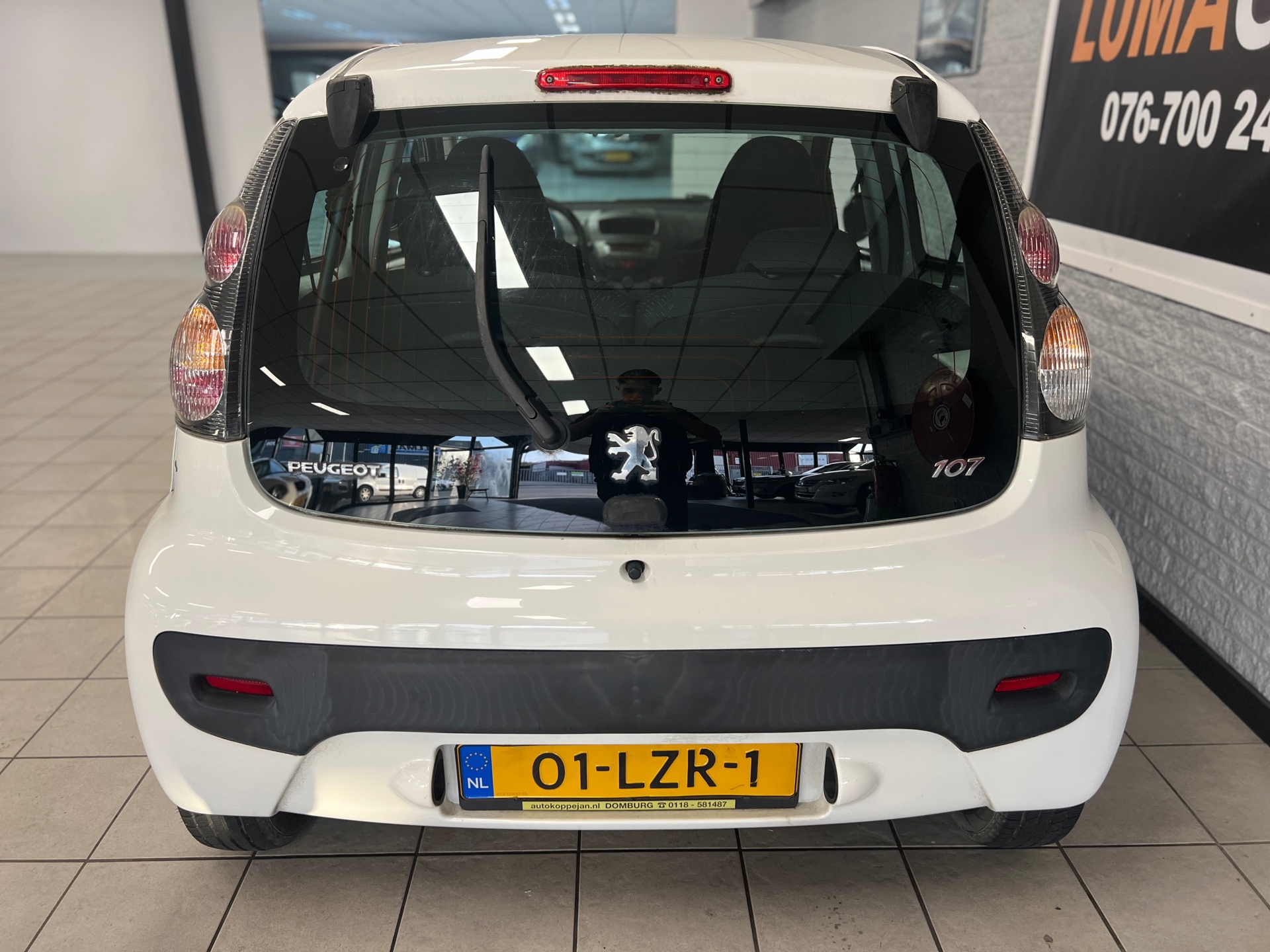 Foto van Peugeot Peugeot 107