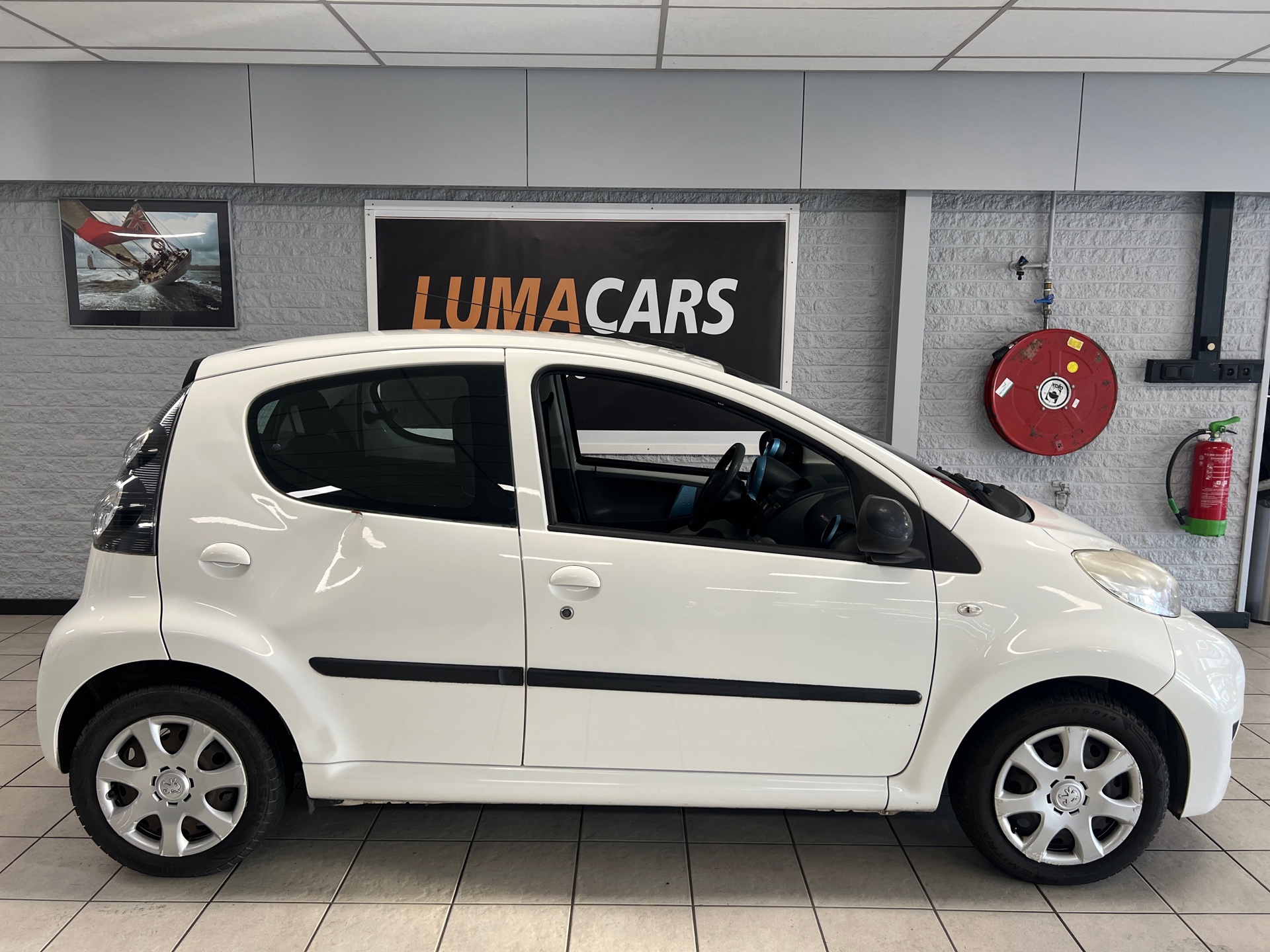 Foto van Peugeot Peugeot 107