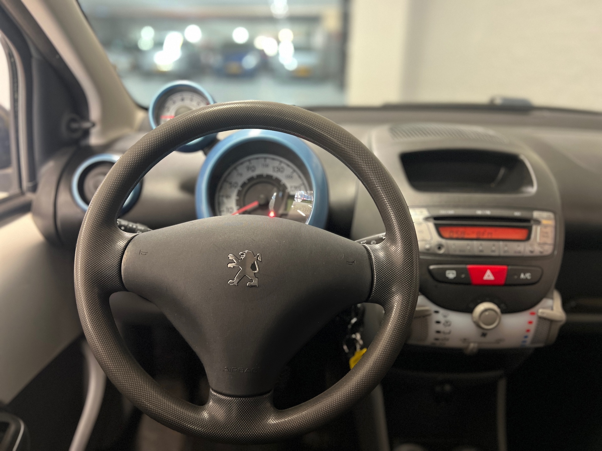 Foto van Peugeot Peugeot 107