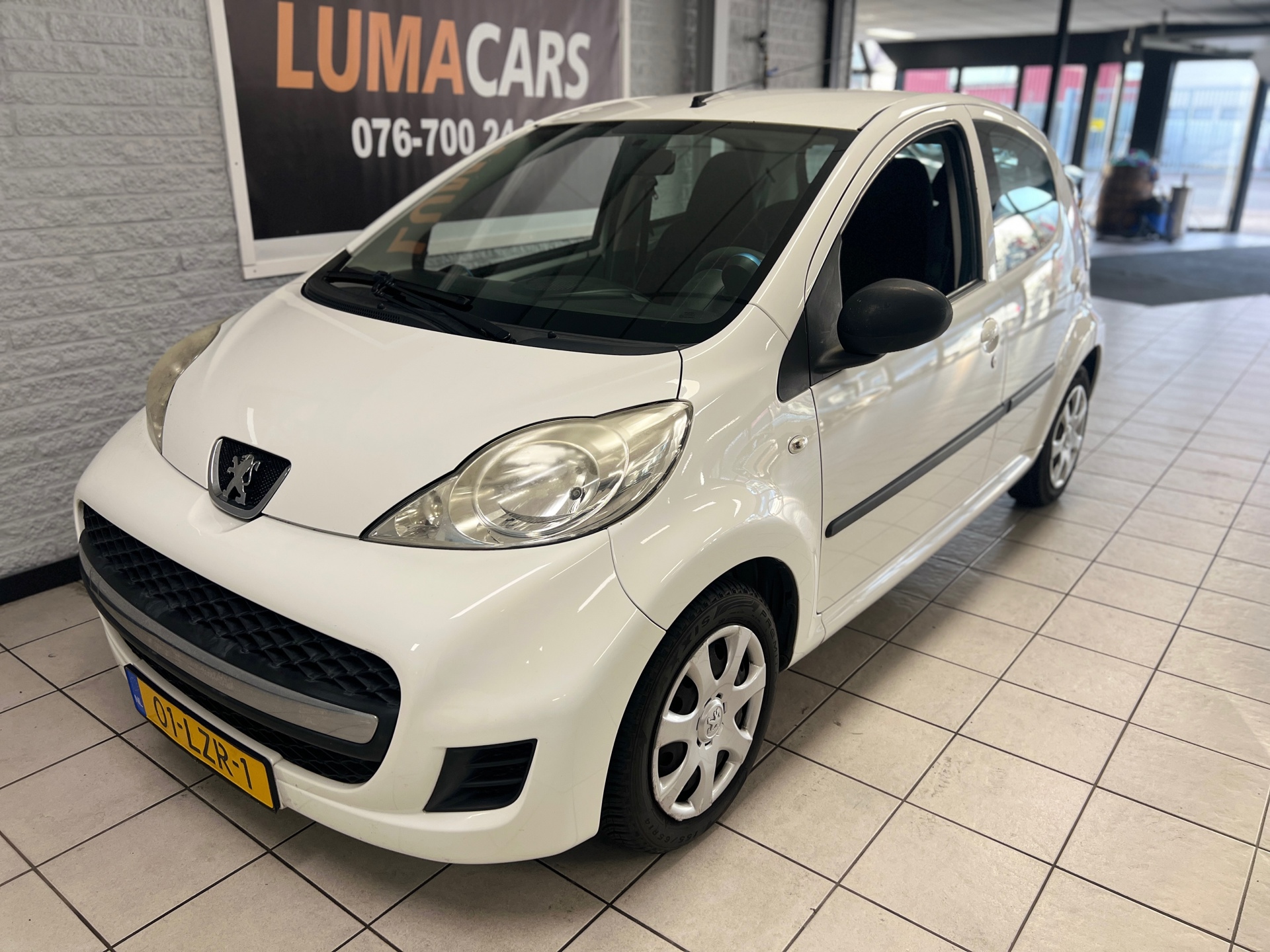 Foto van Peugeot Peugeot 107