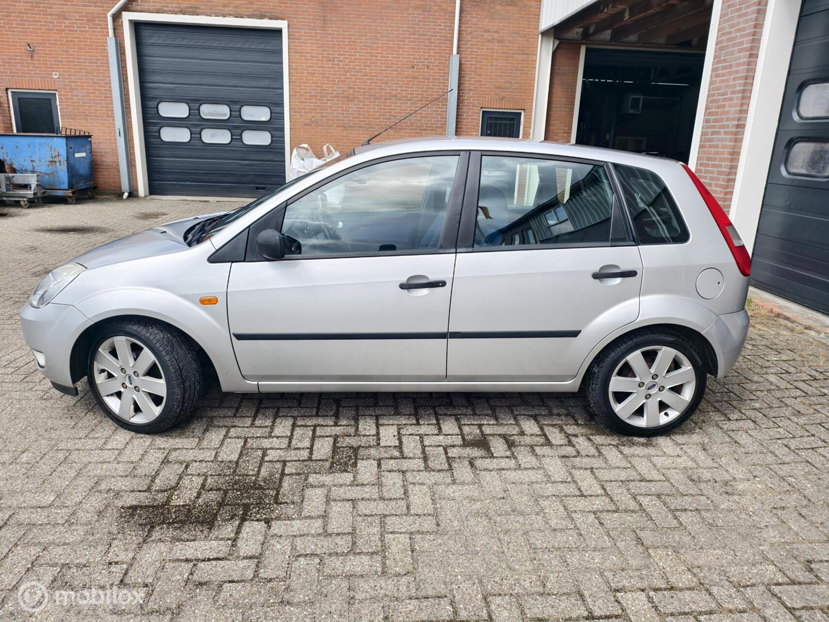 Foto van Ford Fiesta