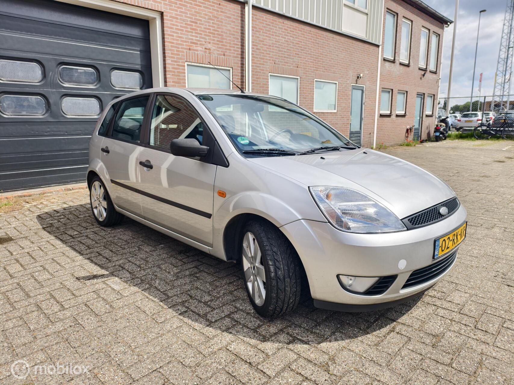 Foto van Ford Fiesta