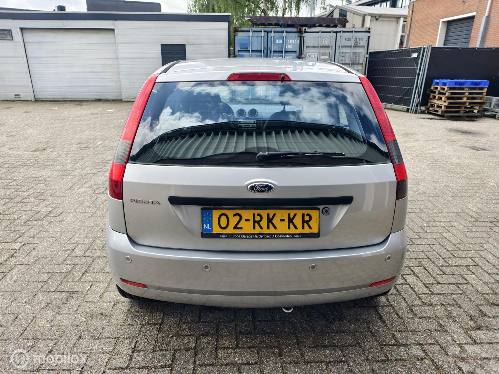 Foto van Ford Fiesta