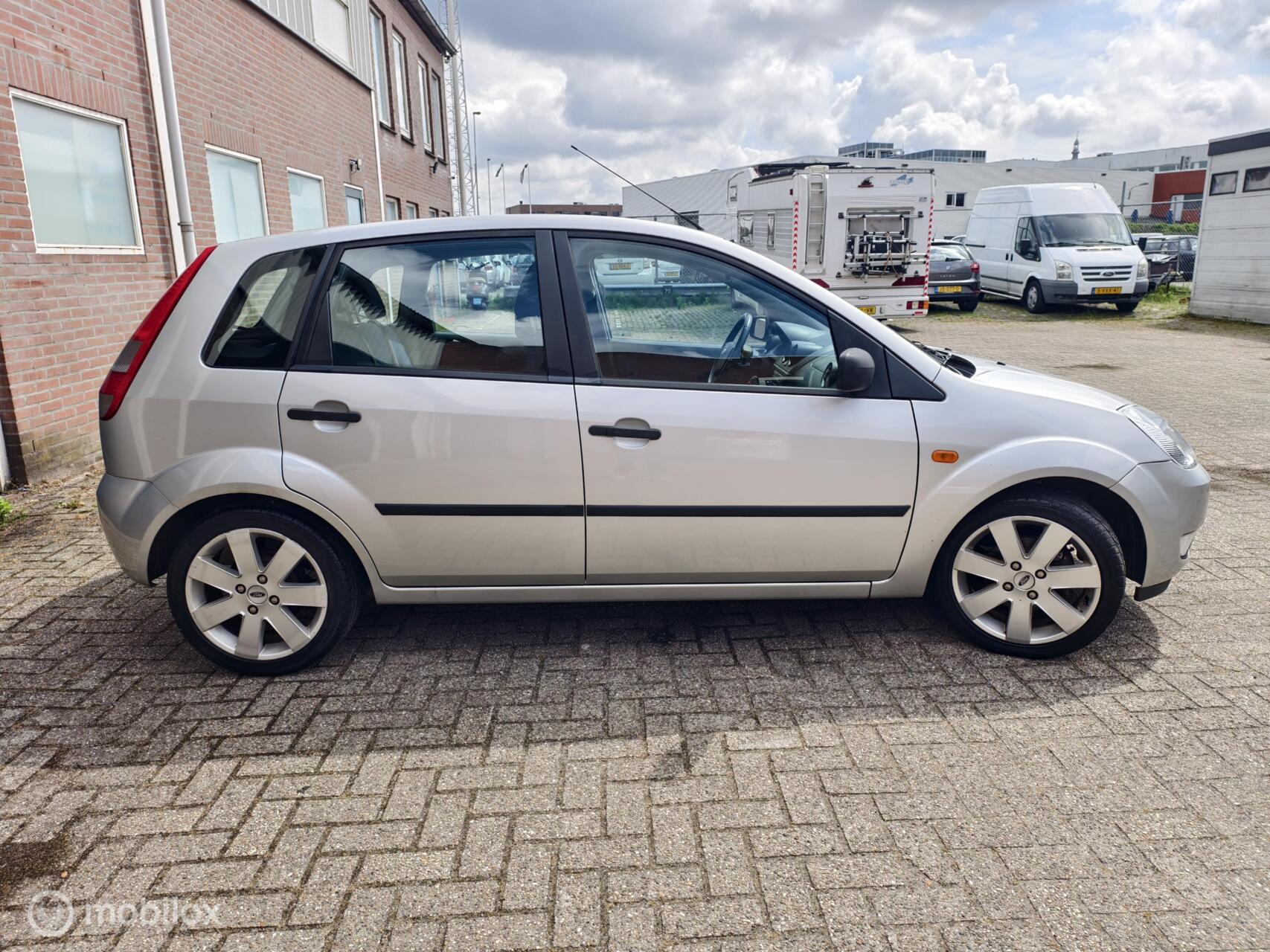 Foto van Ford Fiesta