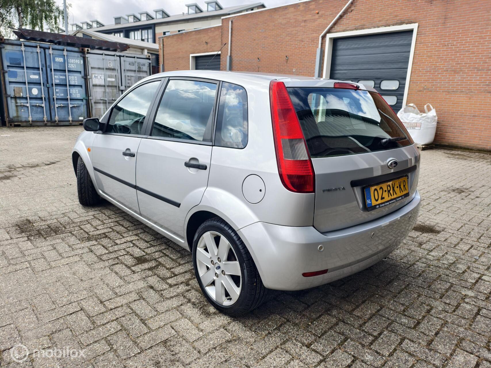 Foto van Ford Fiesta