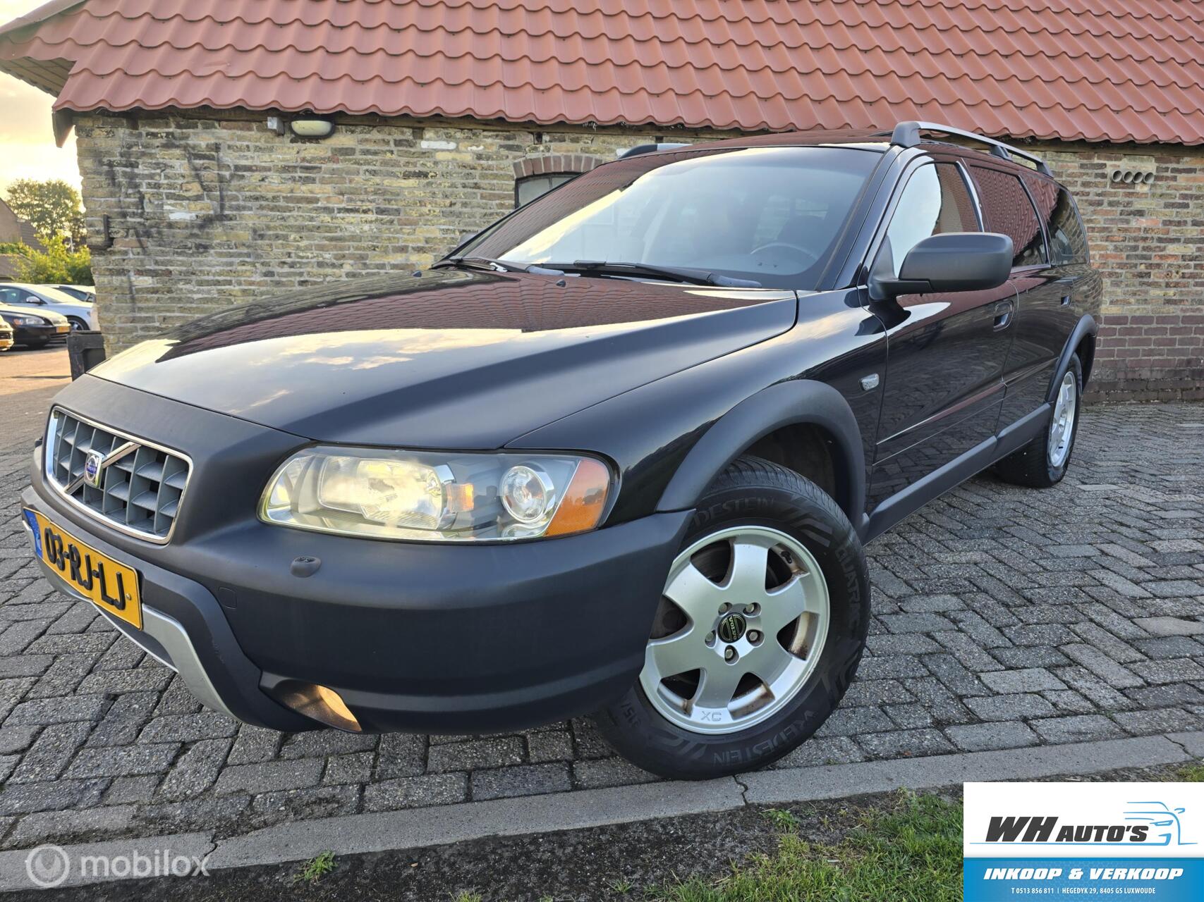 Volvo Xc70 2.5 T Summum 2005 - voorkant