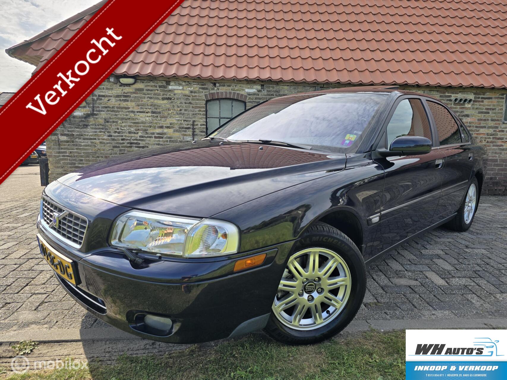 Volvo S80 2.5T Summum Super netjes! 2004 - voorkant