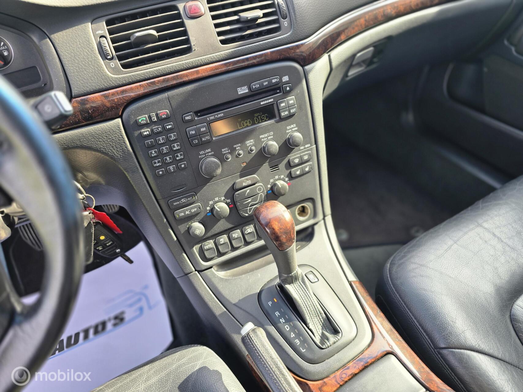 Foto van Volvo S80