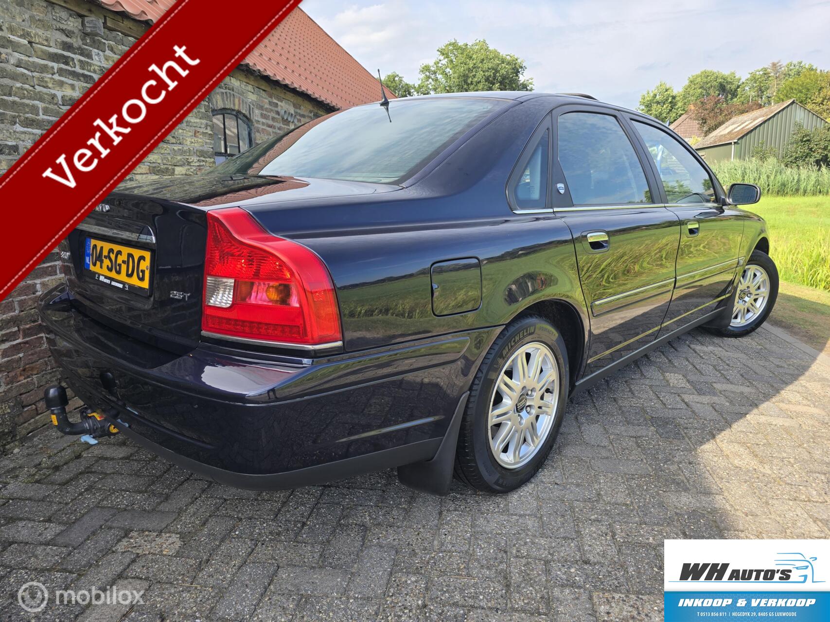 Foto van Volvo S80