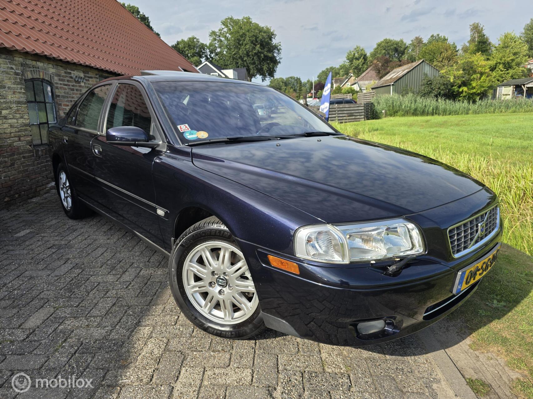 Foto van Volvo S80