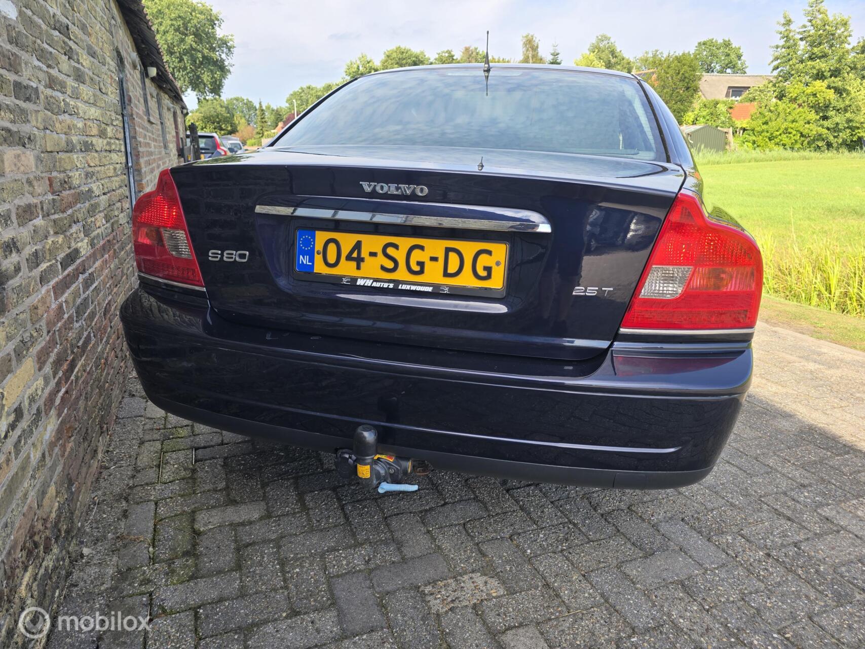 Foto van Volvo S80