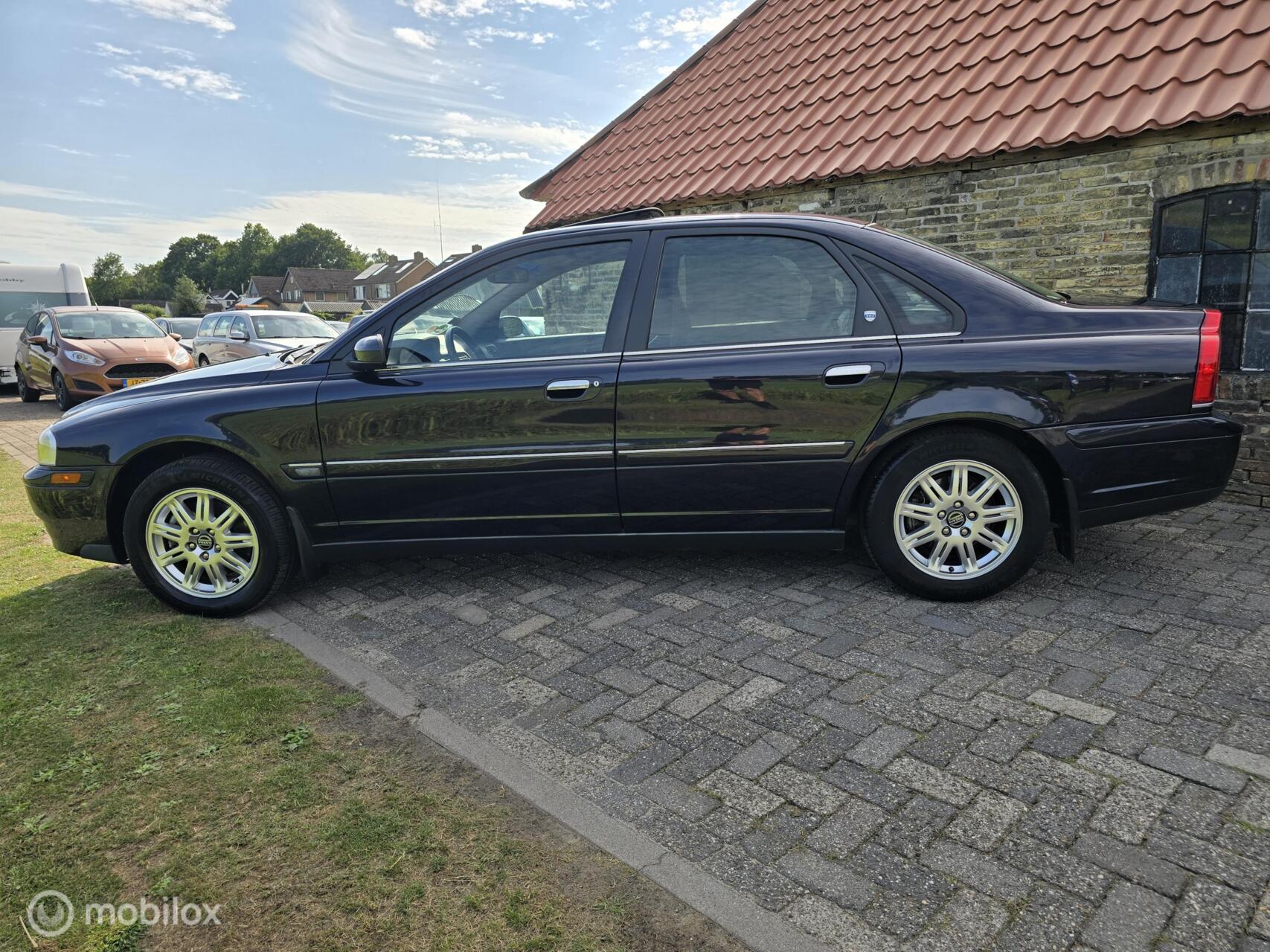 Foto van Volvo S80