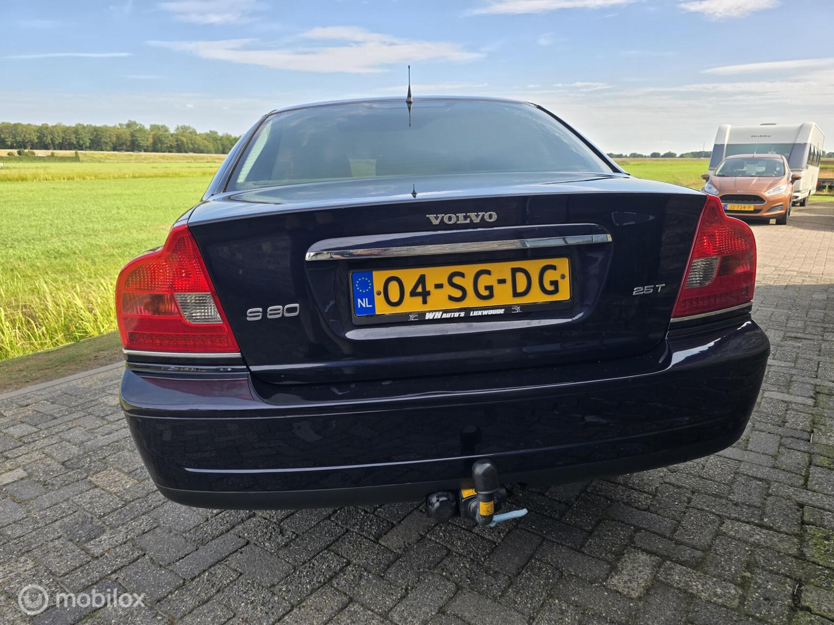 Foto van Volvo S80