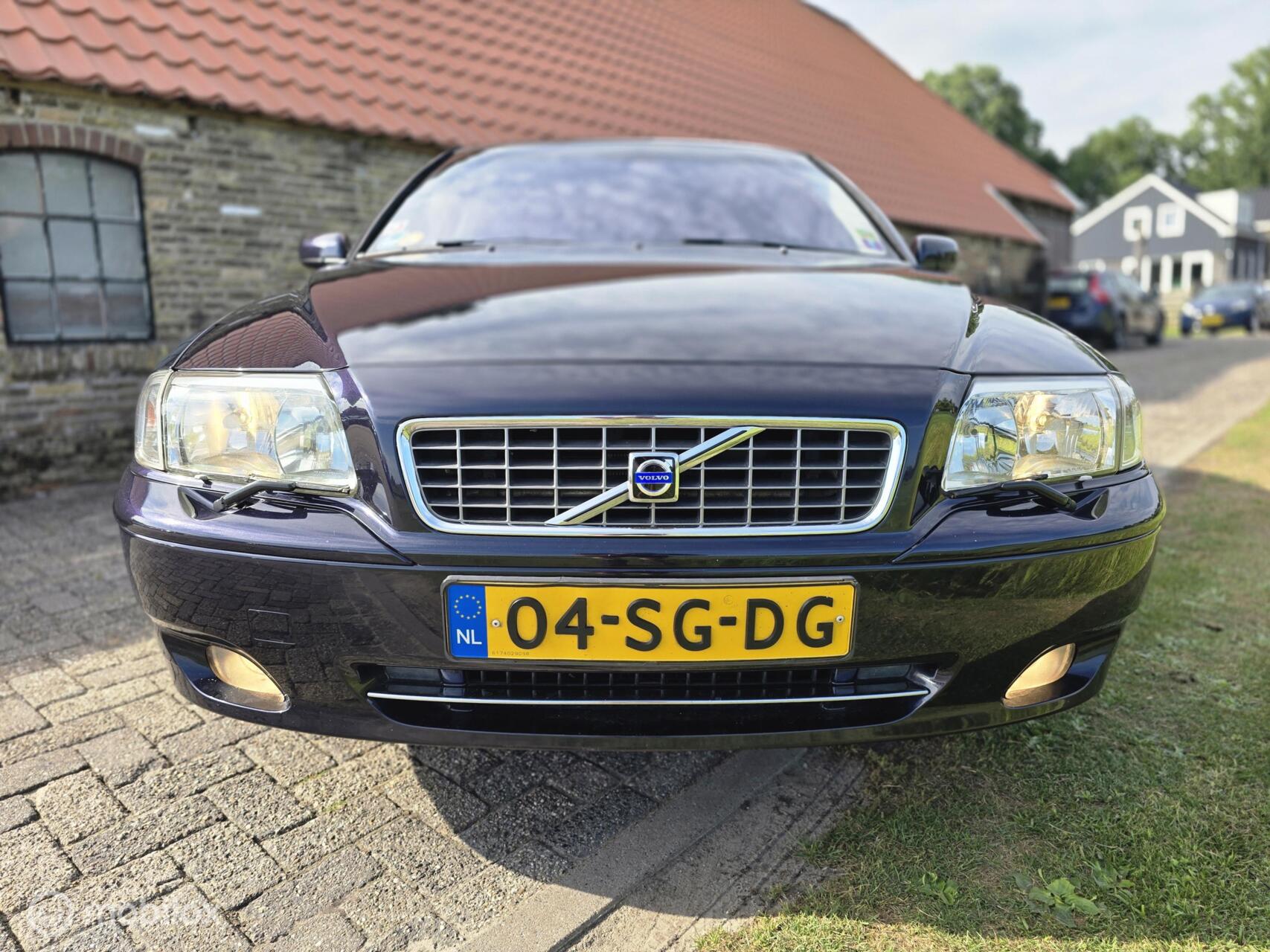 Foto van Volvo S80