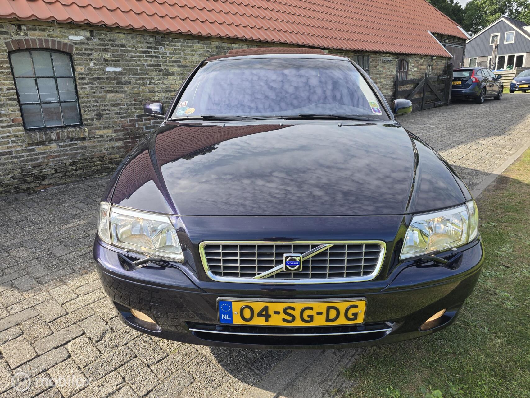Foto van Volvo S80