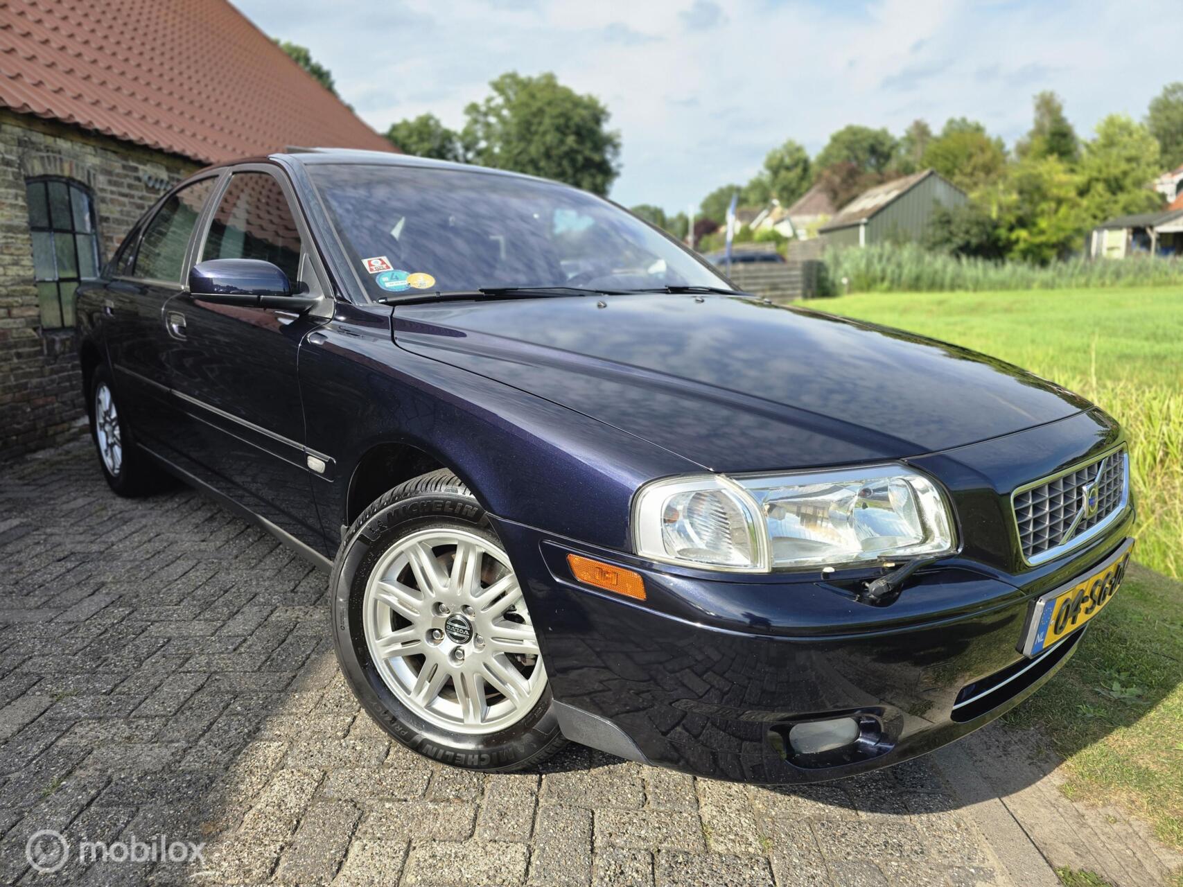 Foto van Volvo S80